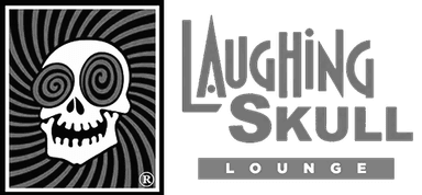 Laughing skull comedy fest logo